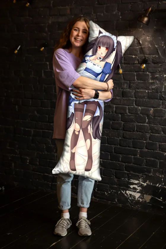 Дакимакура Ванилла и Чокола №2