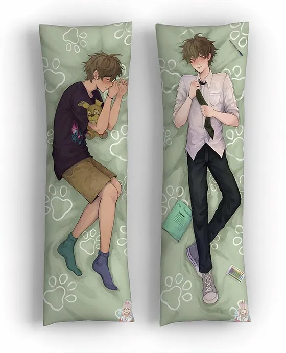 Дакимакура Антон Тяночкин