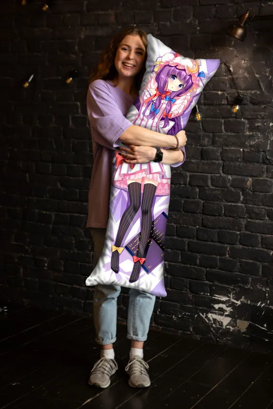 Дакимакура Пачули Нолидж №2