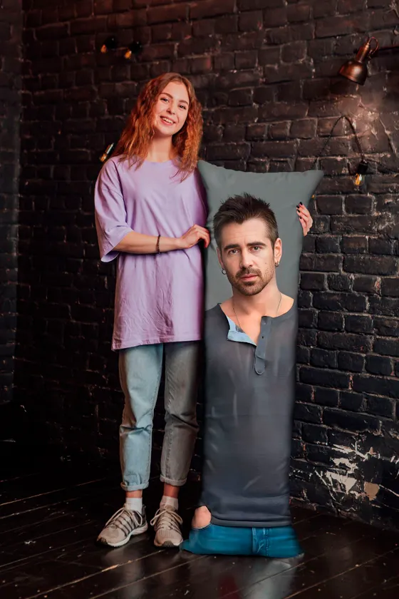 Дакимакура Колин Фаррелл