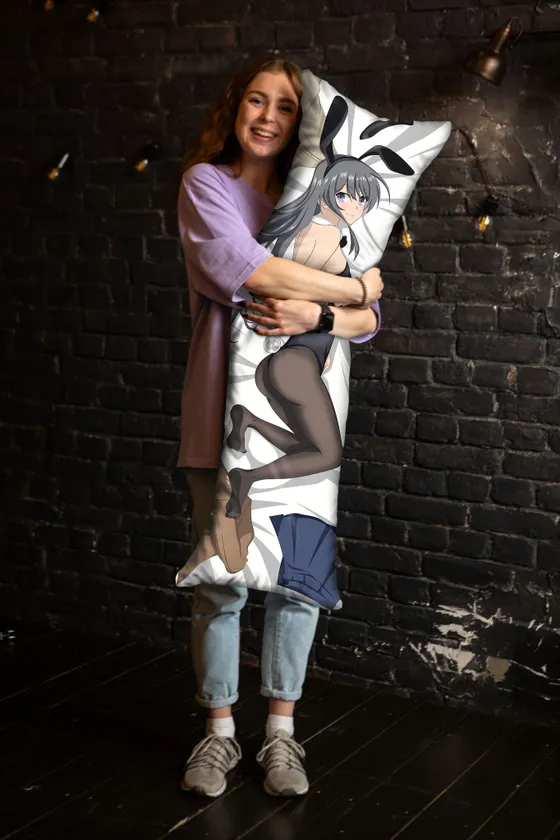 Дакимакура Маи Сакурадзима №12