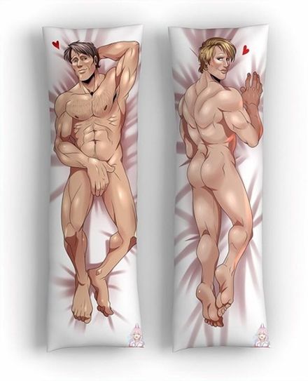 Дакимакура Мадс Миккельсон 18+