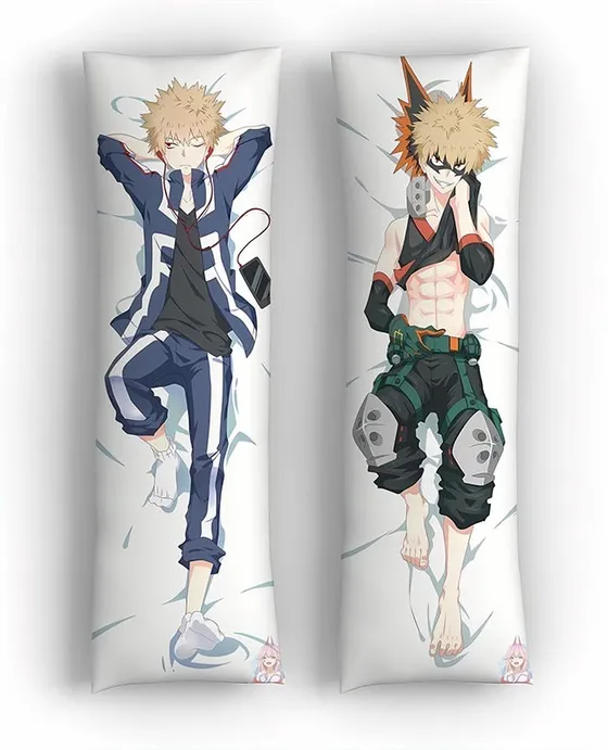 Дакимакура Кацуки Бакуго №3