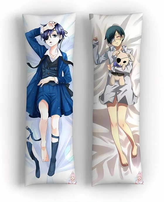 Дакимакура Сиэль Фантомхайв №2