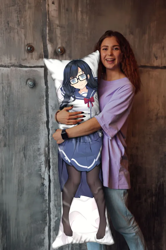 Дакимакура Сумиреко Саншокуин (Панси) №2