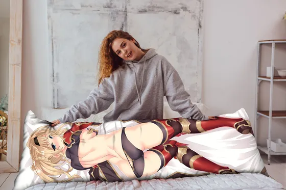 Дакимакура Зета