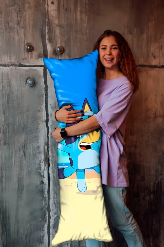 Дакимакура Блуи и Бинго