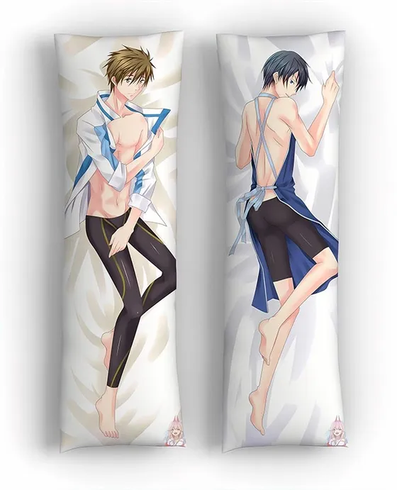 Дакимакура Макото Тачибана и Харука Нанасэ