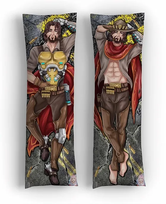 Дакимакура Маккри