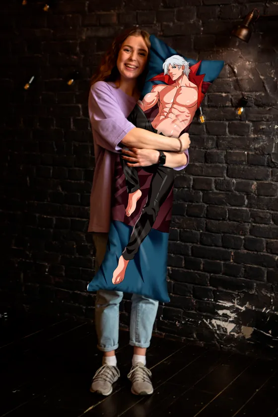 Дакимакура Данте №4