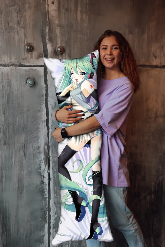 Дакимакура Мику Хатсуне №2