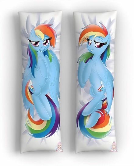 Дакимакура Радуга Дэш