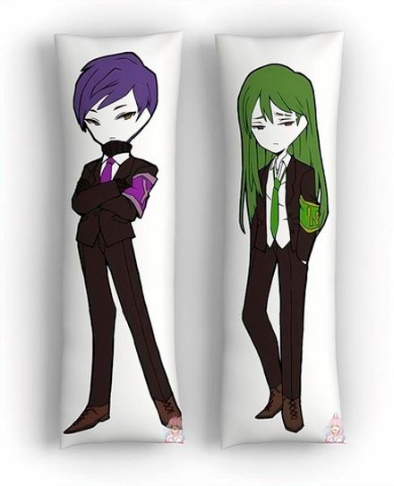 Дакимакура Нецах и Габриэль