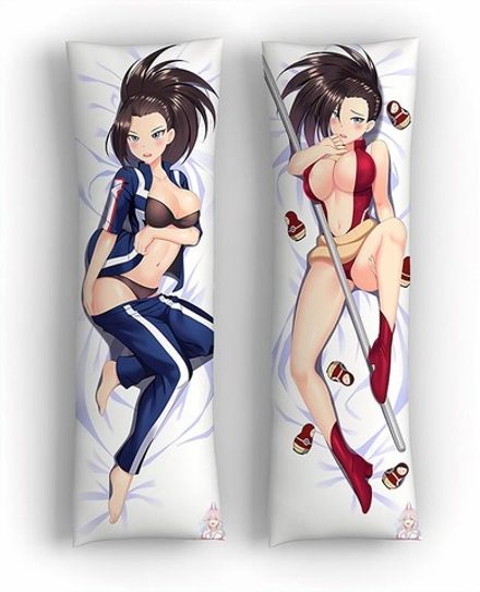 Дакимакура Момо Яойорозу