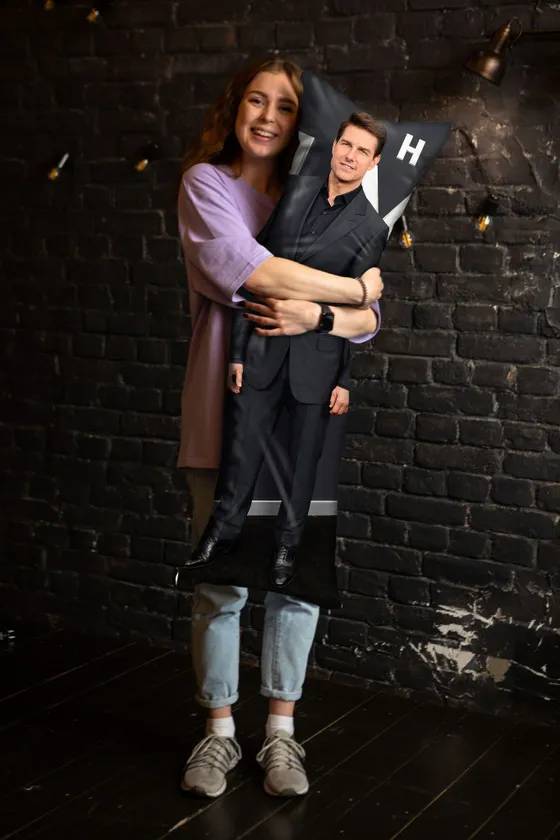 Дакимакура Том Круз №2