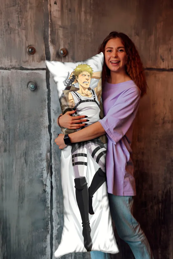 Дакимакура Райнер Браун №3