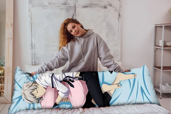 Дакимакура Чуя Накахара и Ацуши Накаджима