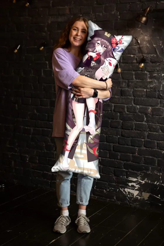 Дакимакура Ху Тао №8