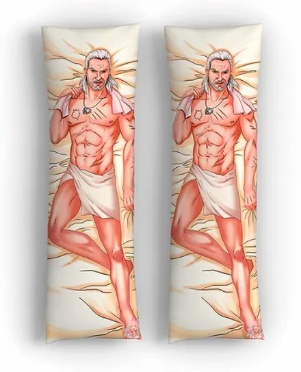 Дакимакура Геральт №2