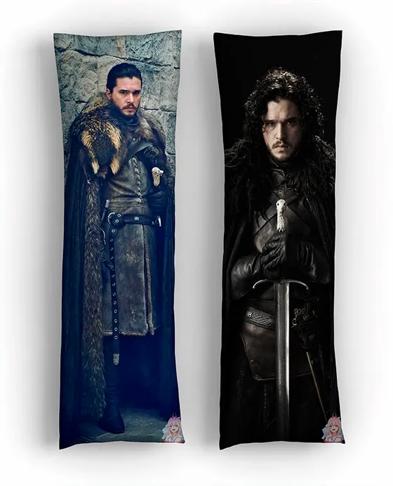 Дакимакура Джон Сноу №2