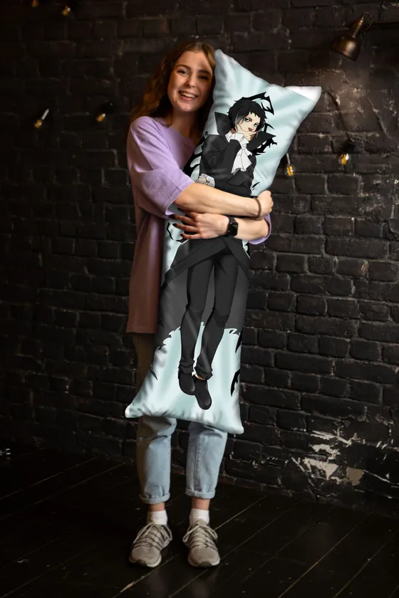 Дакимакура Ацуши Накаджима и Рюносукэ Акутагава