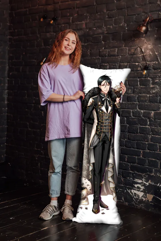 Дакимакура Себастьян Михаэлис №5