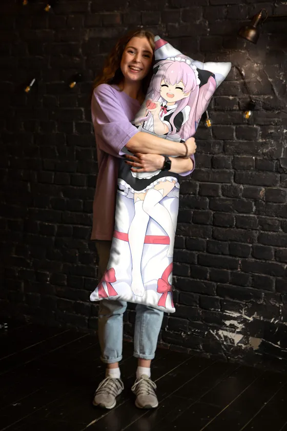 Дакимакура Адель фон Ашам №2