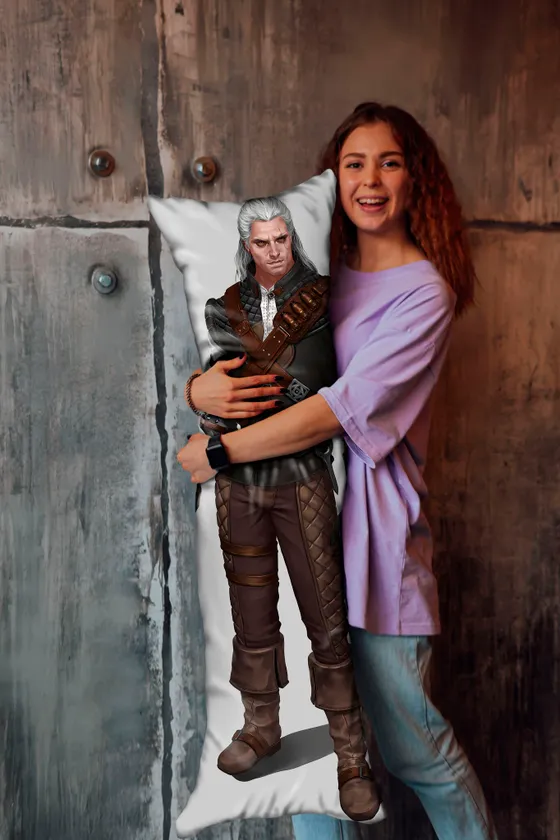 Дакимакура Геральт №4