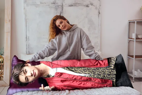 Дакимакура Хенджин №2