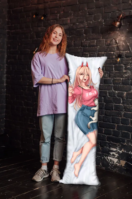 Дакимакура Пауэр №3