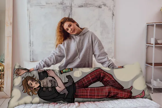 Дакимакура Юра Исаковский