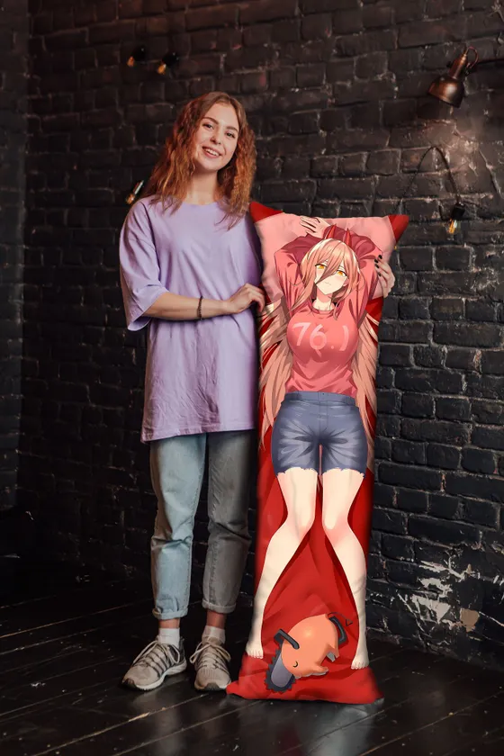 Дакимакура Пауэр №2