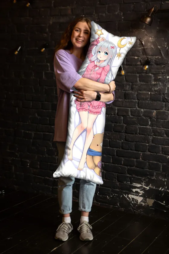 Дакимакура Сагири Изуми №9