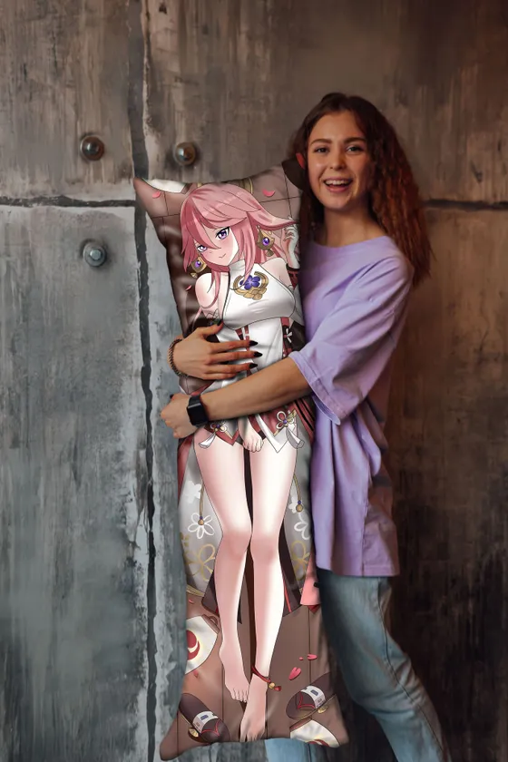 Дакимакура Яэ Мико №8