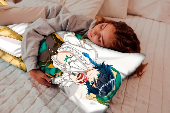 Дакимакура Венти №2