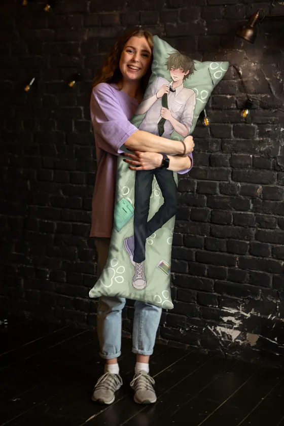 Дакимакура Антон Тяночкин