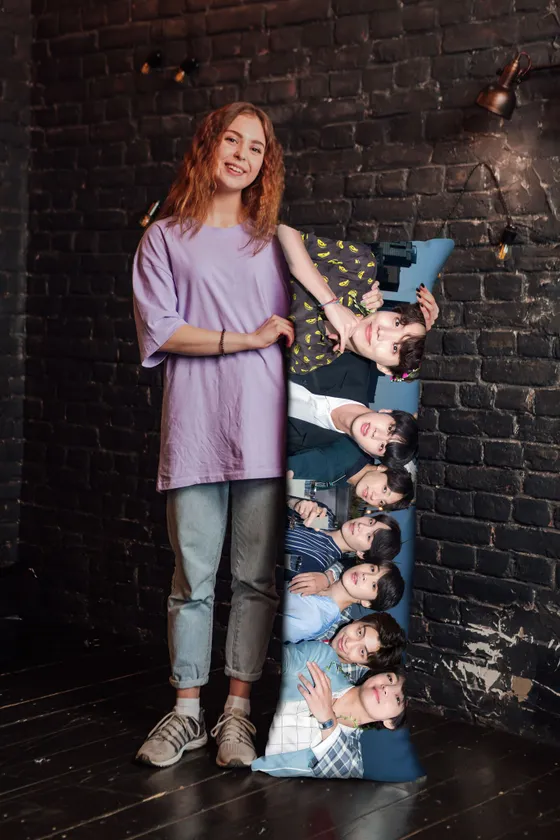 Дакимакура Джин №2