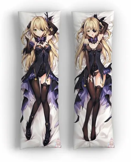 Дакимакура Фишль №3