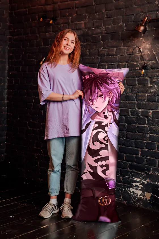 Дакимакура Ран и Риндо Хайтани