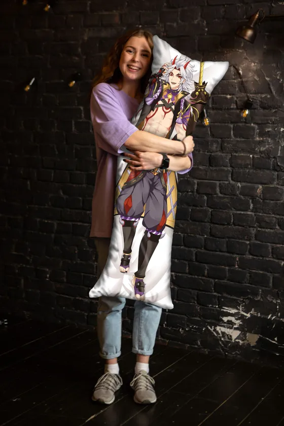 Дакимакура Аратаки Итто