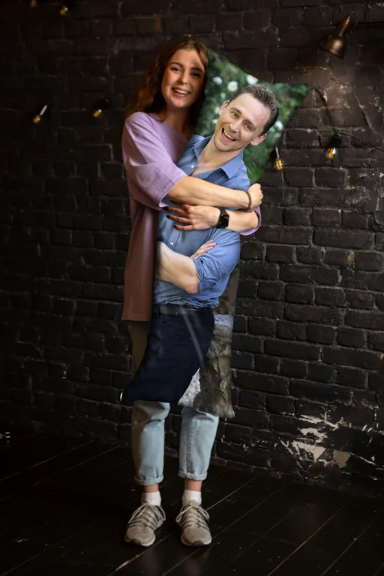 Дакимакура Том Хиддлстон №2