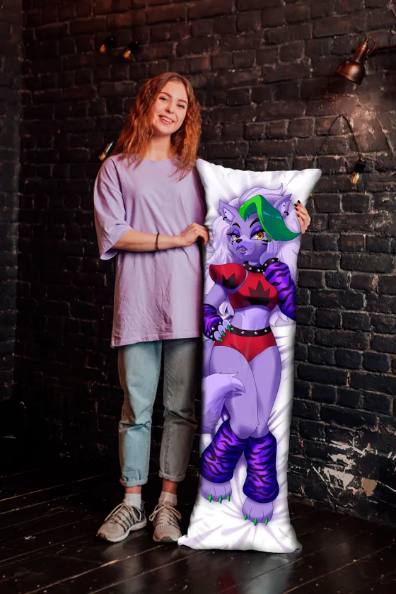 Дакимакура Рокси №5