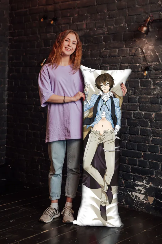 Дакимакура Осаму Дадзай и Чуя Накахара