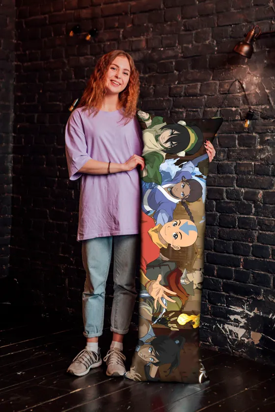 Дакимакура Аанг