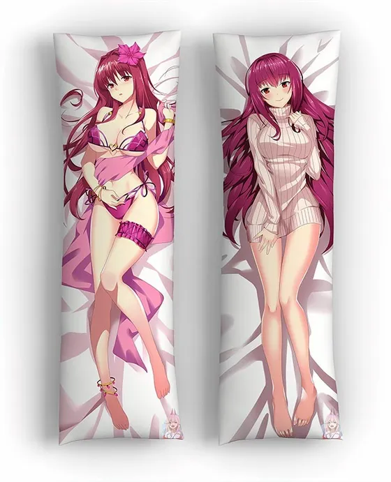 Дакимакура Скатах №6