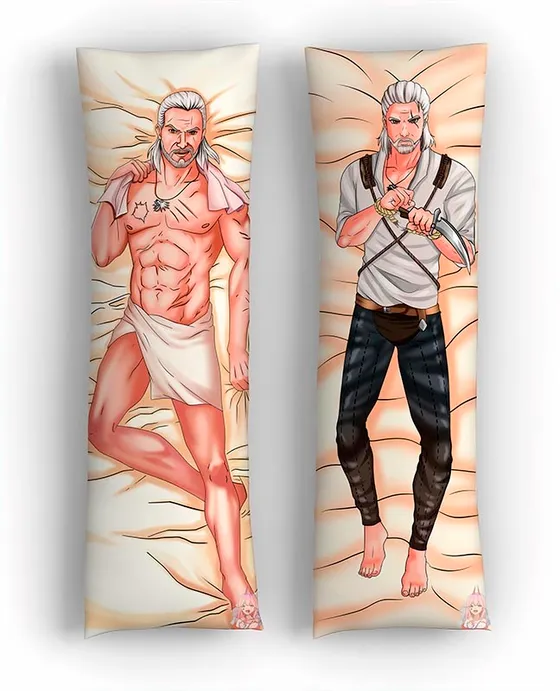 Дакимакура Геральт