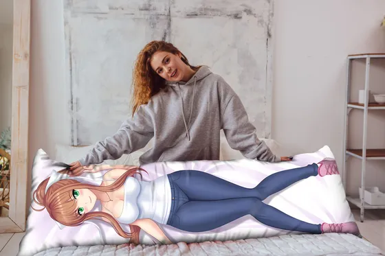 Дакимакура Моника №4