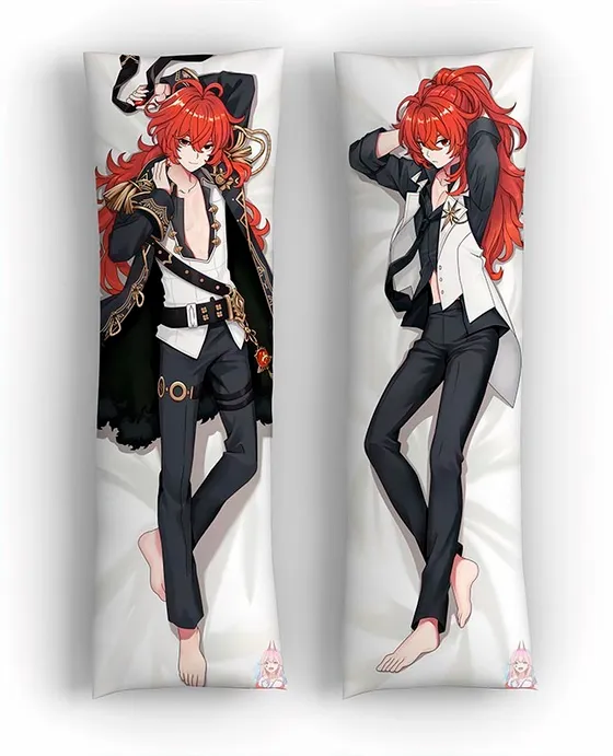 Дакимакура Дилюк