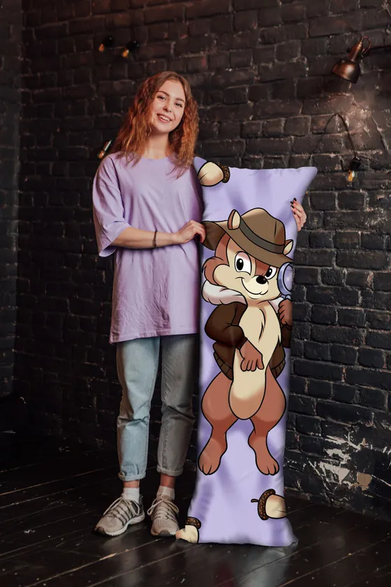 Дакимакура Чип и Дейл