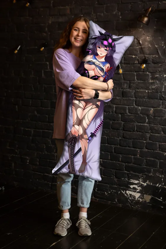 Дакимакура Райден Мэй №3